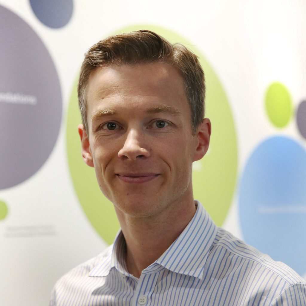 Dr Simon Bomken, Paediatric Oncologist and  Clinician Scientist, Newcastle University